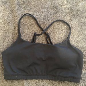 RABBIT EZ BRA-VO SPORTS RUNNING BRA BLACK MEDIUM